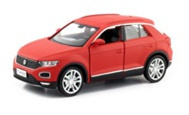 RMZ Volkswagen T-Roc 2018 - MATTE Red (With Hologram) 1:32