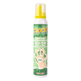 SHOCK! - MULTISENSORYCZNY PIANKO-ŻEL - 200 ML JABŁKO