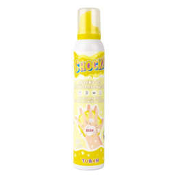 SHOCK! - MULTISENSORYCZNY PIANKO-ŻEL - 200 ML WANILIA