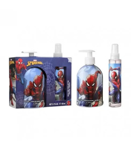 Spider-Man zestaw mydło w płynie 500ml + perfum-mgiełka 150ml