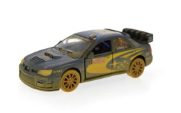 Subaru Impreza WRC 2007 błoto