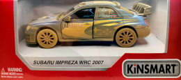 Subaru Impreza WRC 2007 błoto