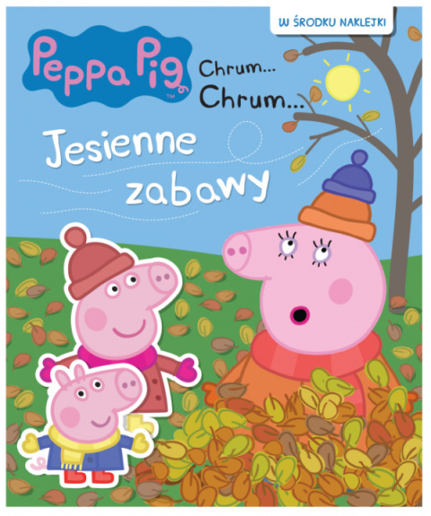 Świnka Peppa Chrum… Chrum… 66 Jesienne zabawy