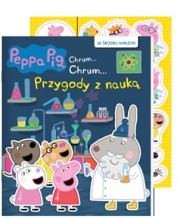 Świnka Peppa - Chrum- Przygody z nauką