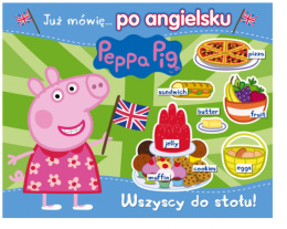 Świnka Peppa- Już mówie po angielsku