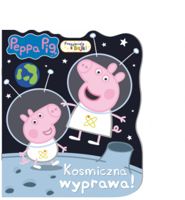 Świnka Peppa - Przyjaciele z bajki- kosmiczna wyprawa!