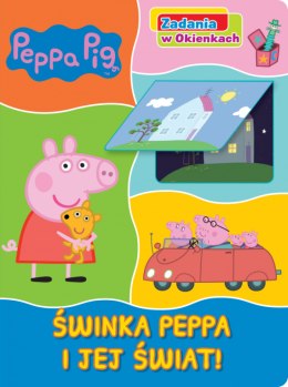 Świnka Peppa Zadania w okienkach 1 Świnka Peppa i jej świat!