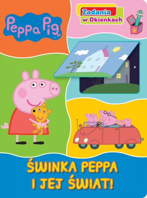 Świnka Peppa Zadania w okienkach 1 Świnka Peppa i jej świat!