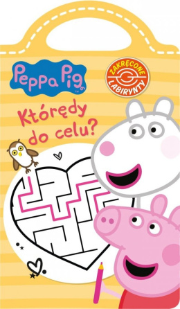 Świnka Peppa Zakręcone labirynty 2 Którędy do celu?