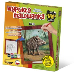 Wypukła malowanka - Las Dzik