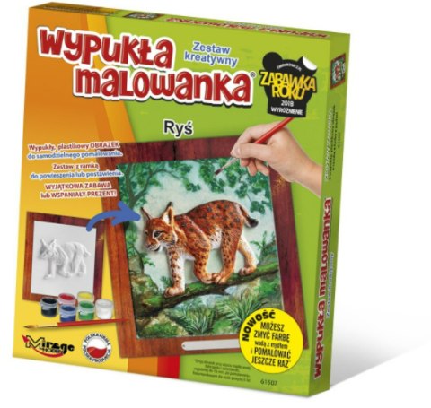 Wypukła malowanka - Las Ryś