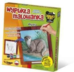 Wypukła malowanka - Las Wydra