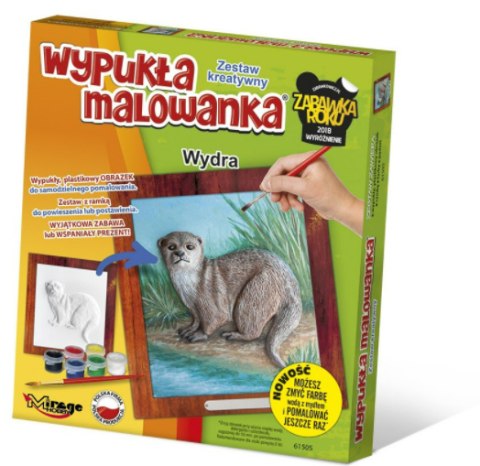 Wypukła malowanka - Las Wydra