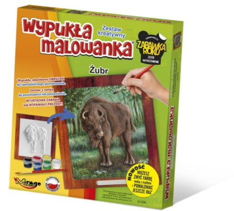 Wypukła malowanka - Las Żubr