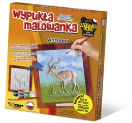 Wypukła malowanka ZOO Antylopa