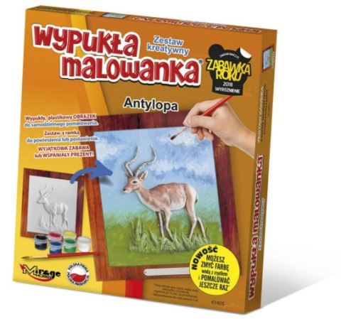 Wypukła malowanka ZOO Antylopa