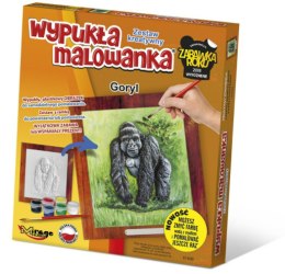 Wypukła malowanka ZOO Goryl