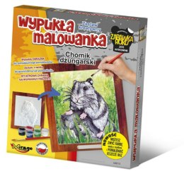 Wypukła malowanka chomik Dżungarski