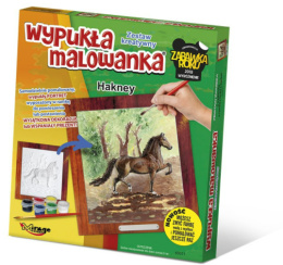 Wypukła malowanka koń Hankey