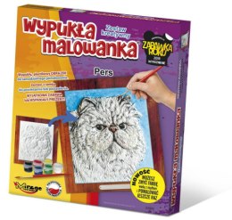 Wypukła malowanka - kot pers