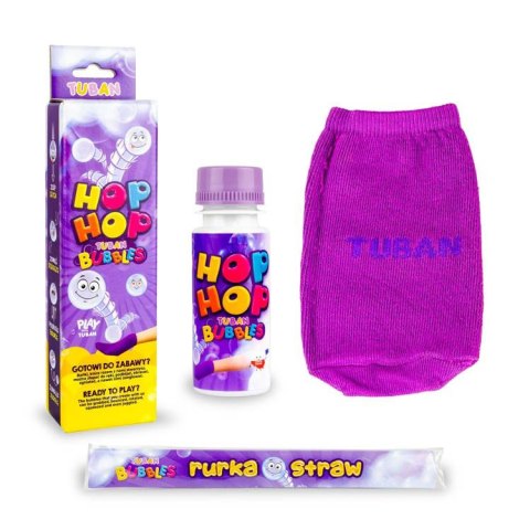 ZESTAW HOP HOP - DO PODBIJANIA BAŃKI ZESTAW HOP HOP - DO PODBIJANIA BAŃKI