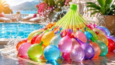 BALONY NA WODĘ