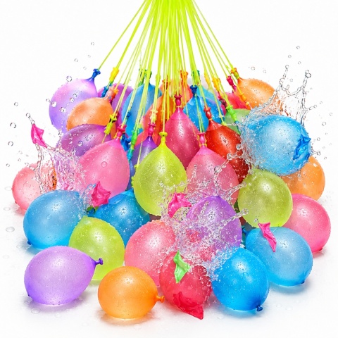 BALONY NA WODĘ