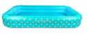 Basen niebieski lody 300x175x51 cm