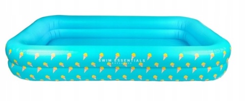 Basen niebieski lody 300x175x51 cm
