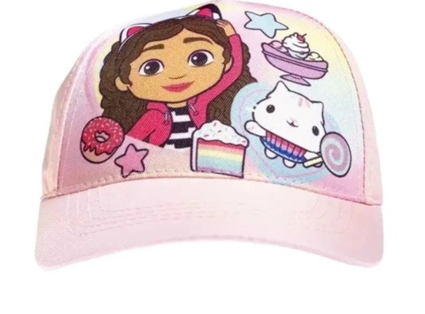 Czapeczka z daszkiem Koci domek Gabi 52cm 26297