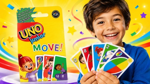 Gra Uno Junior