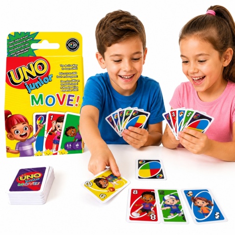 Gra Uno Junior