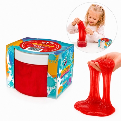 Jiggly Slime Tuban czerwony truskawka 500 g