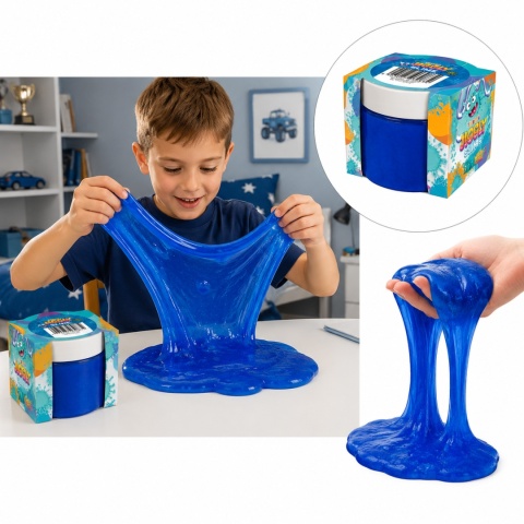 Jiggly Slime Tuban niebieski jagoda 100 g