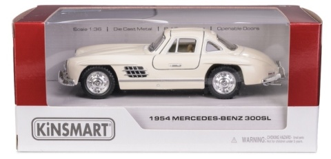 KT 5" 1954 Mercedes-Benz 300SL/ IVORY 1:36