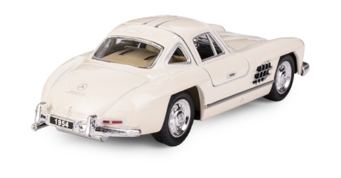 KT 5" 1954 Mercedes-Benz 300SL/ IVORY 1:36