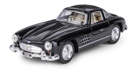 KT 5" 1954 Mercedes-Benz 300SL/ BLACK 1:36