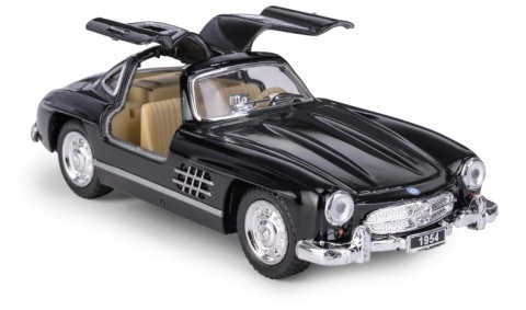KT 5" 1954 Mercedes-Benz 300SL/ BLACK 1:36