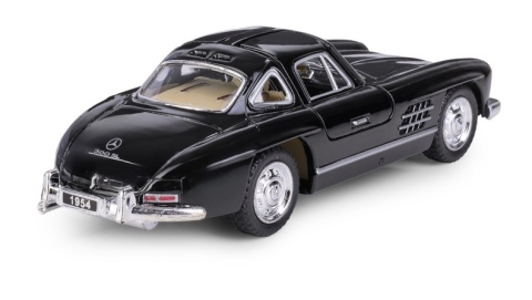 KT 5" 1954 Mercedes-Benz 300SL/ BLACK 1:36
