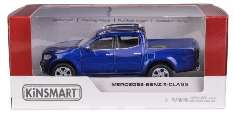 KT 5" 1954 Mercedes-BenzX-CLASS BLUE 1:36