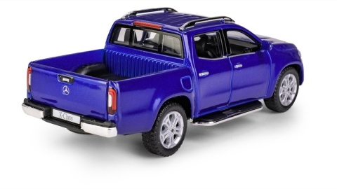 KT 5" 1954 Mercedes-BenzX-CLASS BLUE 1:36
