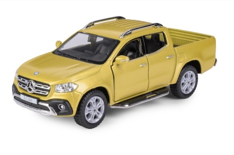 KT 5" 1954 Mercedes-BenzX-CLASS YELLOW 1:36