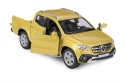 KT 5" 1954 Mercedes-BenzX-CLASS YELLOW 1:36