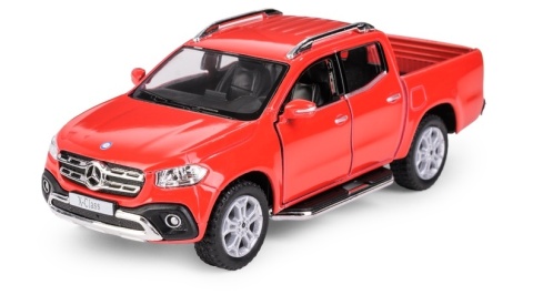 KT 5" 1954 Mercedes-BenzX-CLASS RED 1:36