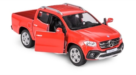 KT 5" 1954 Mercedes-BenzX-CLASS RED 1:36