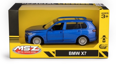 MSZ 5 BMW X7 Blue 1:36