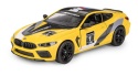 KT 5" BMW M8 Competition Coupe (Livery Edition)/yellow 1:38