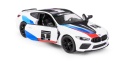 KT 5" BMW M8 Competition Coupe (Livery Edition)/white 1:38