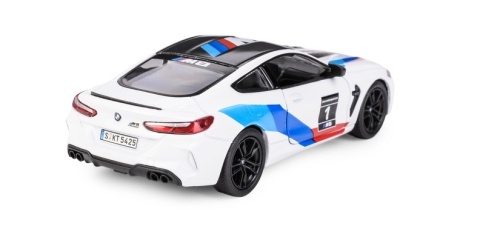 KT 5" BMW M8 Competition Coupe (Livery Edition)/white 1:38