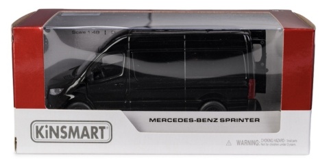 KT 5" Mercedes-Benz Sprinter/black 1:48